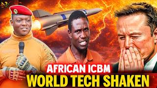 “Ibrahim Traoré BACKS African Tech! Maxwell Chikumbutso SHOCKS Elon Musk – Puppet s EXPOSED LIVE!