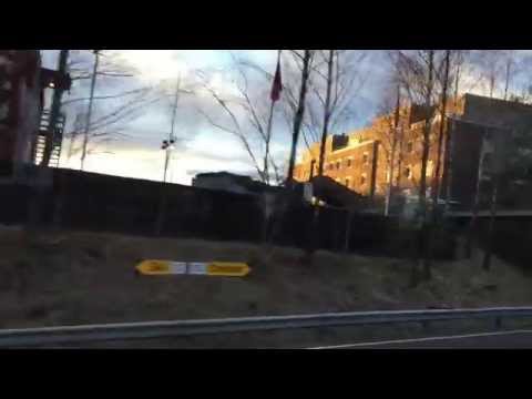 A beautiful winter morning at Ås, Norway