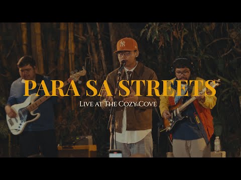 Para Sa Streets (Live at The Cozy Cove) - Hev Abi