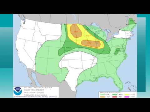 July 21, 2017 Weather Xtreme Video - Afternoon Edition