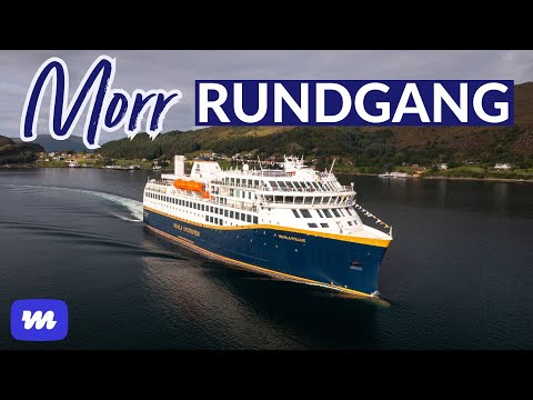 Havila Pollux: Morr tour of the ship from Havila Voyages on Norway's coastal route