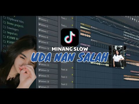 🏝️TRIO GALI GALI - UDA NAN SALAH - MINANG SLOW REMIX || APM REMIXER