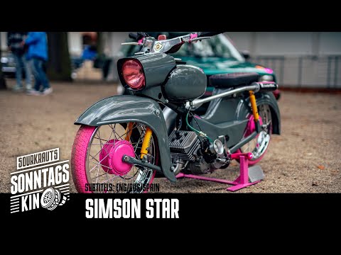 Simson Star | low n slow | Sourkrauts Sonntagskino