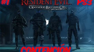 preview picture of video '[PS3] Resident Evil: Operation Racoon City |  Contención  |  Jugando con FrikiPS3,Edu y Garo |'