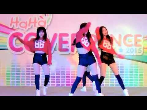 150307 Ella cover HELLOVENUS - Intro + WiggleWiggle @HaHa55 Cover Dance (Audition)