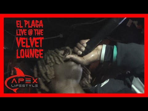 EL PLAGA LIVE @ THE VELVET LOUNGE