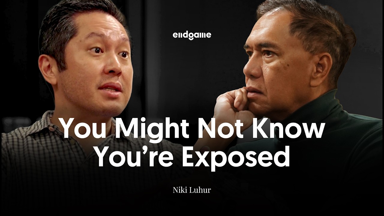 How AI-Enabled Organized Crimes & Systemic Scams Work - Niki Luhur | Endgame #257