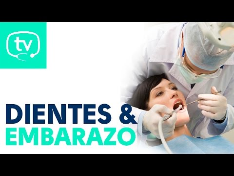 Cuidados de la boca durante el embarazo