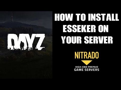 Beginner Guide Tutorial How To Install Esseker Map Mod On Private Community Custom PC Server Nitrado