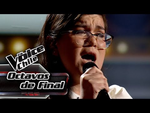 Thaís Olivera - La trenza | Octavos de Final | The Voice Chile