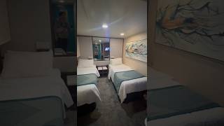 NCL INSIDE CABIN - quick room tour #ncljewel