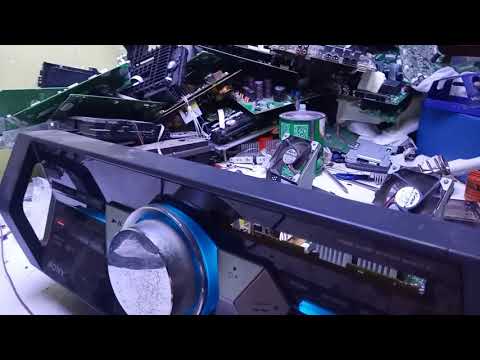 Mini System Sony shake 5 com Protect E05 resolvido