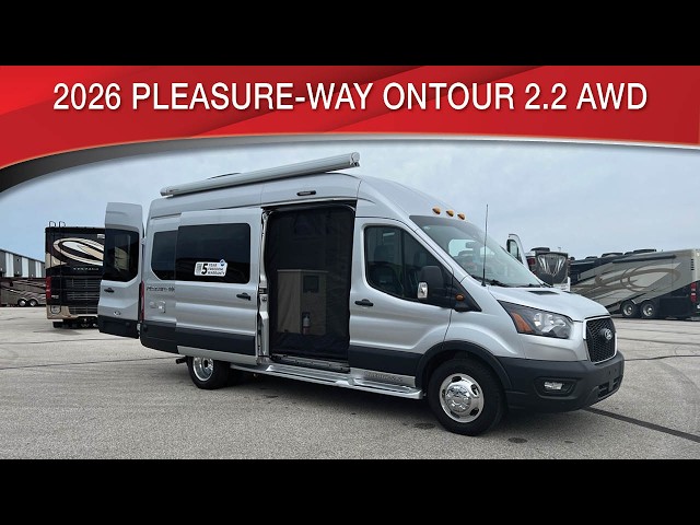 Preview image of 2026 Pleasure way Ontour 2 2 AWD youtube video