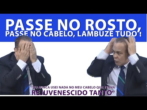 PASSE NO ROSTO, passe no cabelo, lambuze tudo. Óleo de coco com Dr. Lair Ribeiro