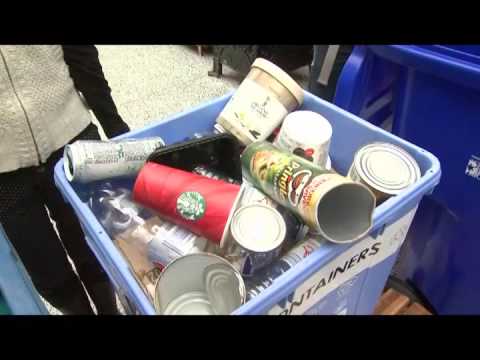 Your Recycling - Paper or Container Blue Box?