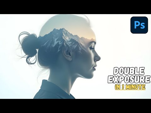 How to Create Double Exposure Effect in Photoshop 2025 (Quick & Easy!)