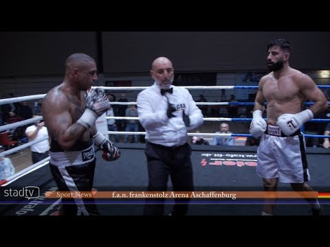 Vedat Saritag vs Unbreakable Thomas by stadTV