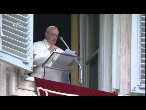 Angelus du 13 juillet 2014