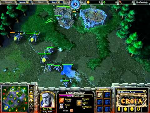 Hawk (HU) vs Cechi (UD) - G1 - WarCraft 3 - WC867