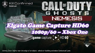 Call of Duty Ghosts  Goldrush #Nemesis - Xbox One Gameplay | 1080p/60