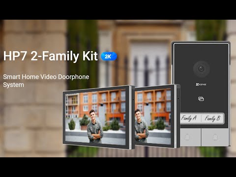 Hp7 family kit Unboxing - Digital Solutions IQ #ezviz