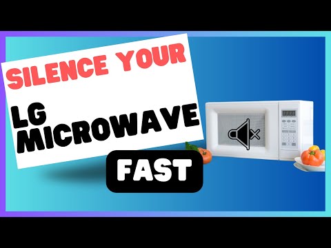 How to Silence the Beeps on Your LG Microwave