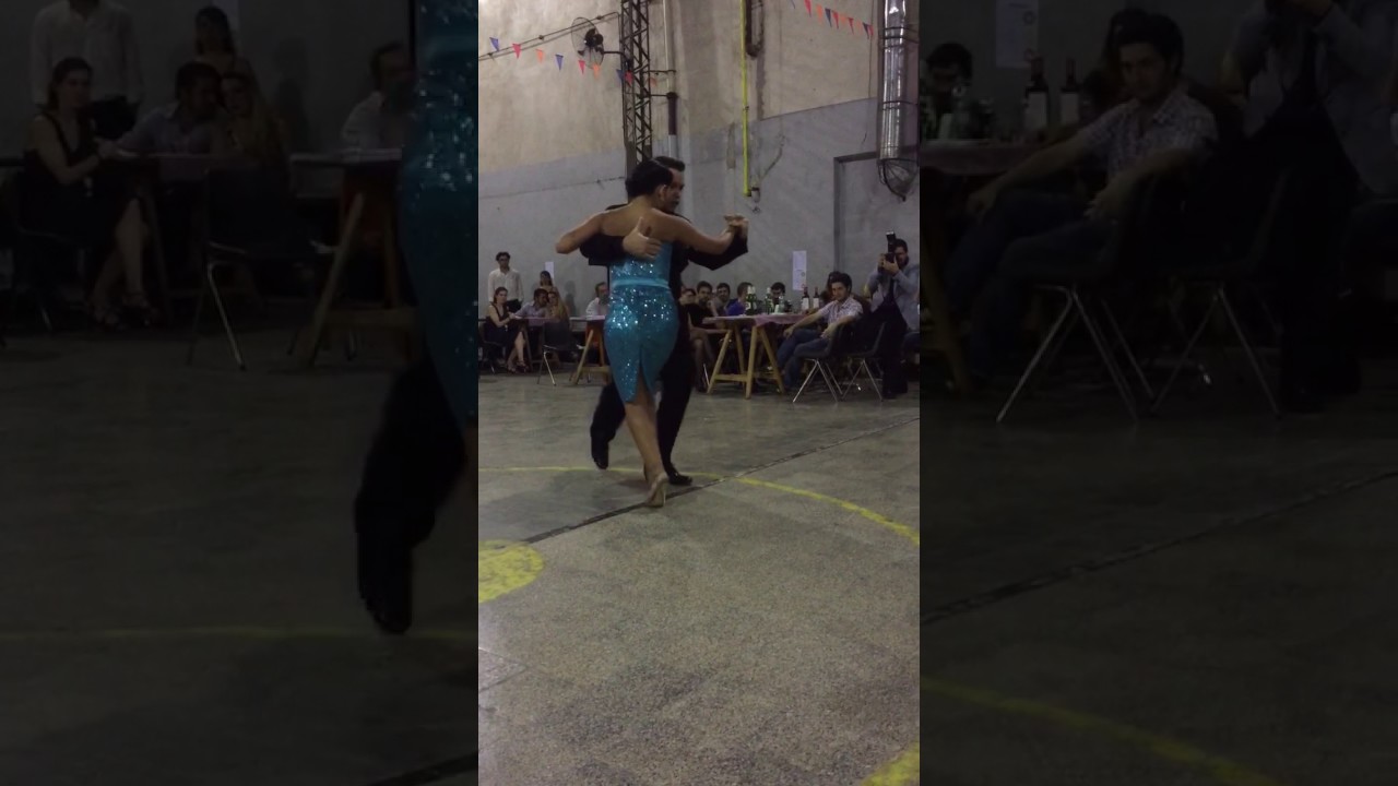 Video thumbnail for Gabriel Misse & Carla Espinoza January 28/17 Moran Milonga 2nd dance