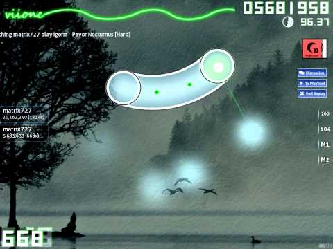 [osu!] Igorrr - Pavor Nocturnus (matrix727)