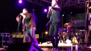 The Swon Brothers NEW SONG "Throwback" live - 10-3-15