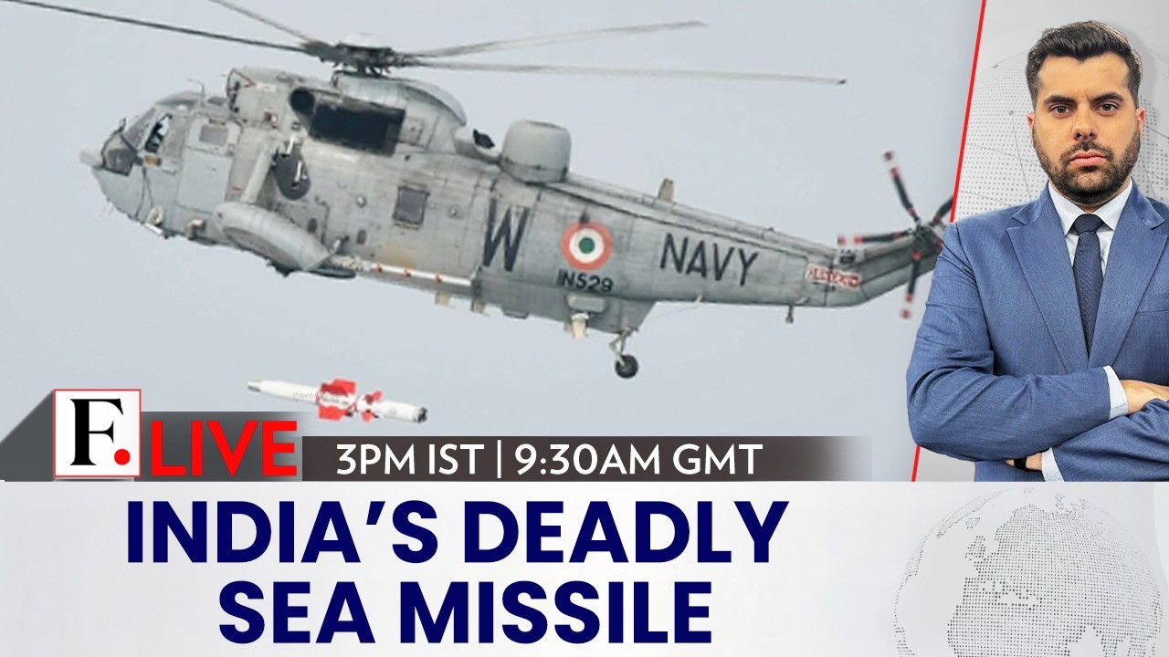 Firstpost LIVE: India Shows Naval Strength With Indigenous Anti-Ship Missile | N18L