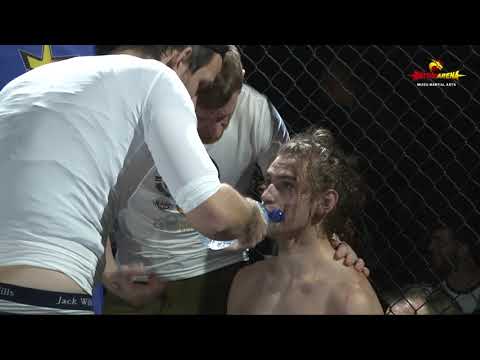 Aaron Cambourne v Max Mordine - 17th Nov 2018 - Egbaston Stadium