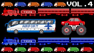 Vehicles Collection Volume 4 - Monster, Airport, Colors, Patterns - The Kids' Picture Show