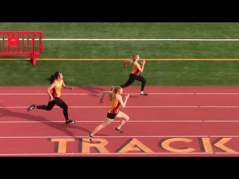 2018 Pleasant Grove, Franklin @ Jesuit - Girls 100 meters