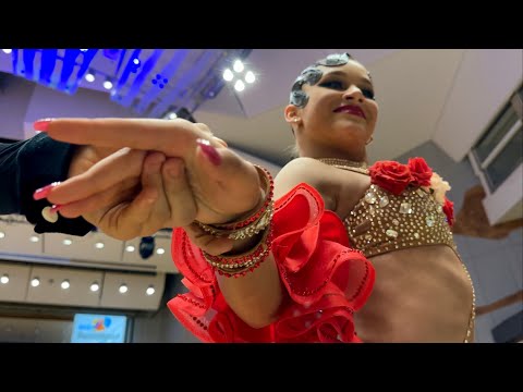 Jegors Prokins & Polina Karimova (LAT) Junior 2 [Chacha] GOC 2023 - Stuttgart