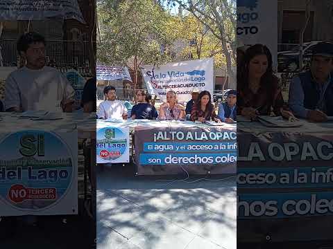 Alicia Córdoba habla sobre la necesidad de actuar ante la mala calidad del #agua en #Guadalajara
