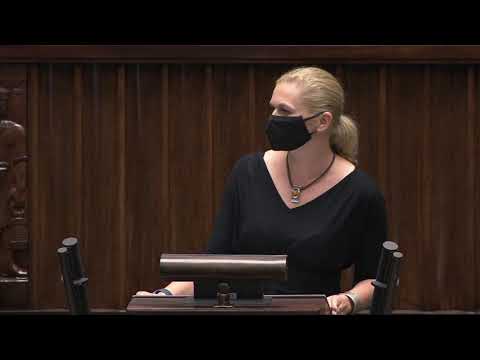 Barbara Nowacka - wystąpienie z 23 czerwca 2021 r.