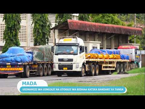 FAHAMU KAZI ZINAZOFANYWA NA TAEC BANDARI YA TANGA