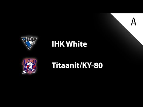 U14 A IHK White - Titaanit/KY-80 White