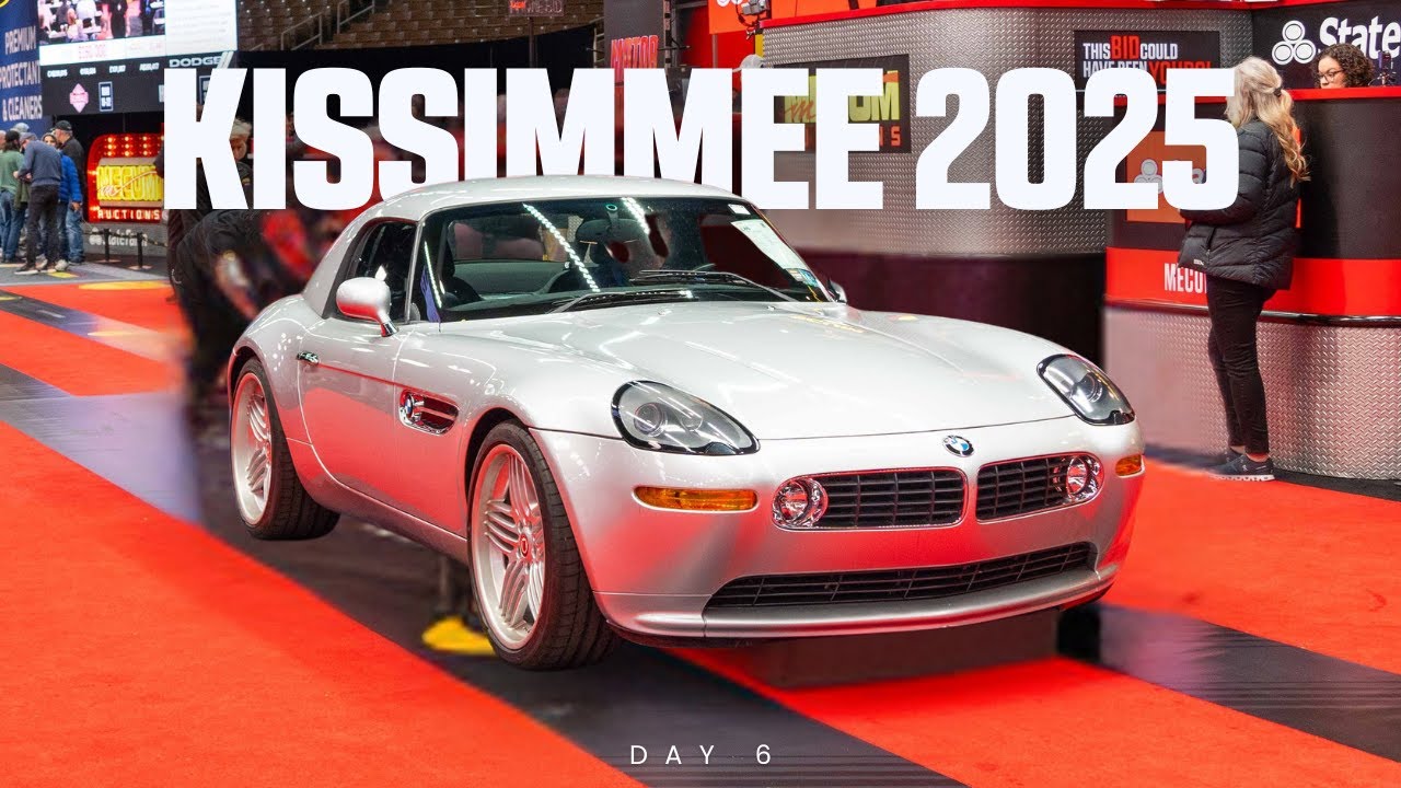 Mecum Kissimmee - Sunday, January 12, 2025
