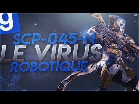 SCP RP // SCP-045-N LE VIRUS ROBOTIQUE ! - Garry's Mod