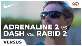 What Makes These Sunglass Frames Different? Nike Adrenaline 2 VS. Dash VS. Rabid 2! | SportRx