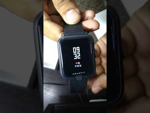 Amazfit bip full unboxing and how to charge Budget Smart watch