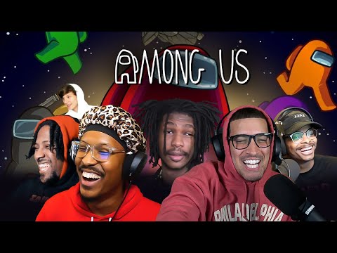 The #1 WORST Imposter in the world! | Among us W/ iberleezy, imdontai, ricothegiant, poiised, jack