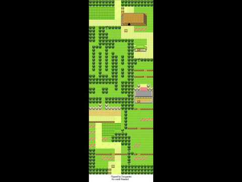 Pokemon Gold/Silver/Crystal Soundtrack - Route 2 Music Remix (Old)