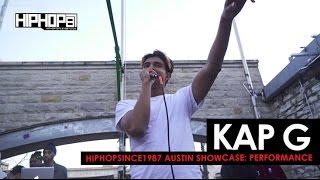 Kap G Performs "Fuck It Up" & "Girlfriend" At The 2016 Austin HHS1987 Showcase (Video)