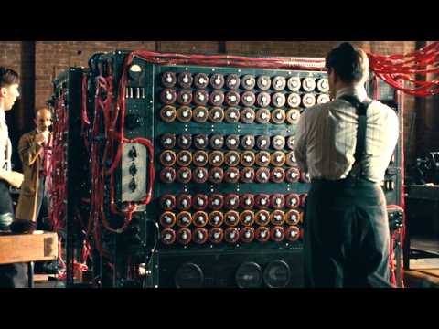 You're breaking the Enigma machine | ,,Imitation Game'' Soundtrack