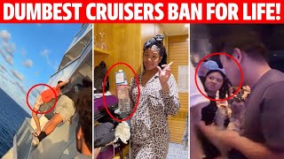 5 DUMBEST Things Cruise Passengers did that BAN FOR LIFE on Cruise caught on camera! 