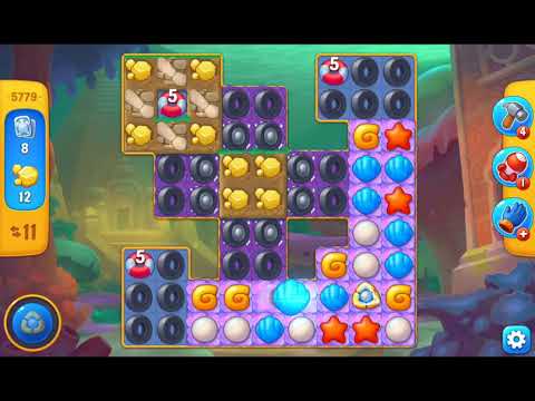 Fishdom 2021 - Level 5779   #playrix #fishdom #gaming