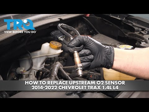 How to Replace the Oxygen (O2) Sensor on a 2016 Buick Encore (Upstream ...
