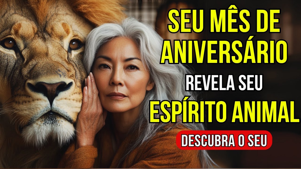 O Que o Mês do Seu Aniversário Revela Sobre Seu Animal Espiritual ✨Sabedoria Oriental